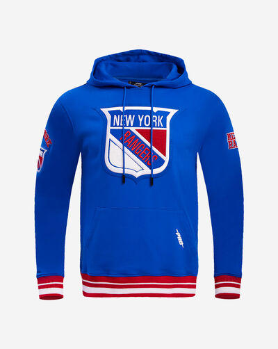New York Rangers Retro Classic Fleece Pullover Hoodie