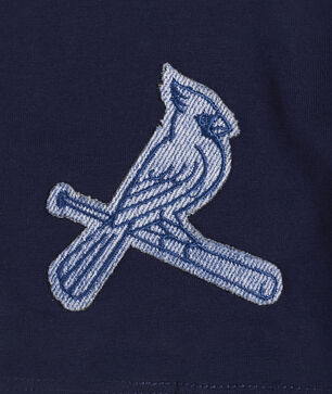 St. Louis Cardinals Varsity Blues Boxy Tee