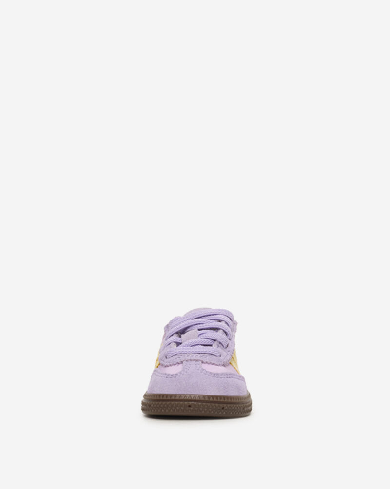 adidas Toddler Handball Spezial Comfort Closure Elastic Lace  JQ0734 Purple 3