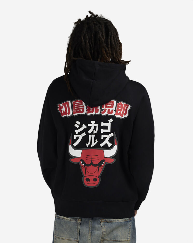 Hyperfly Bulls Krishima Hoodie CB-BLK-KRI-CH Black 2