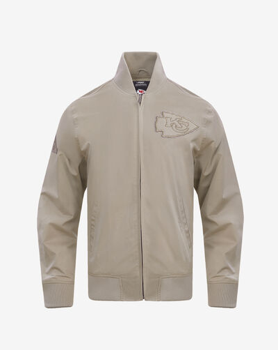 Kansas City Chiefs Neutral Twill Jacket