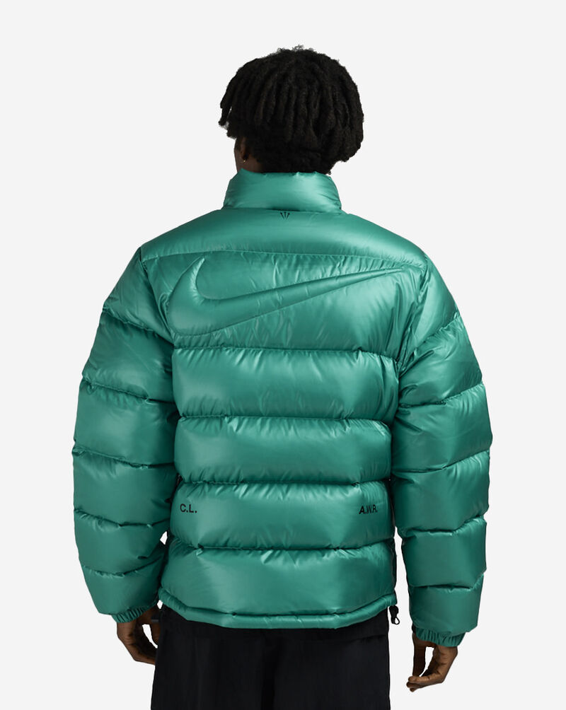 Nike Nocta Sunset Puffer Jacket  FN8196-370 Green 2