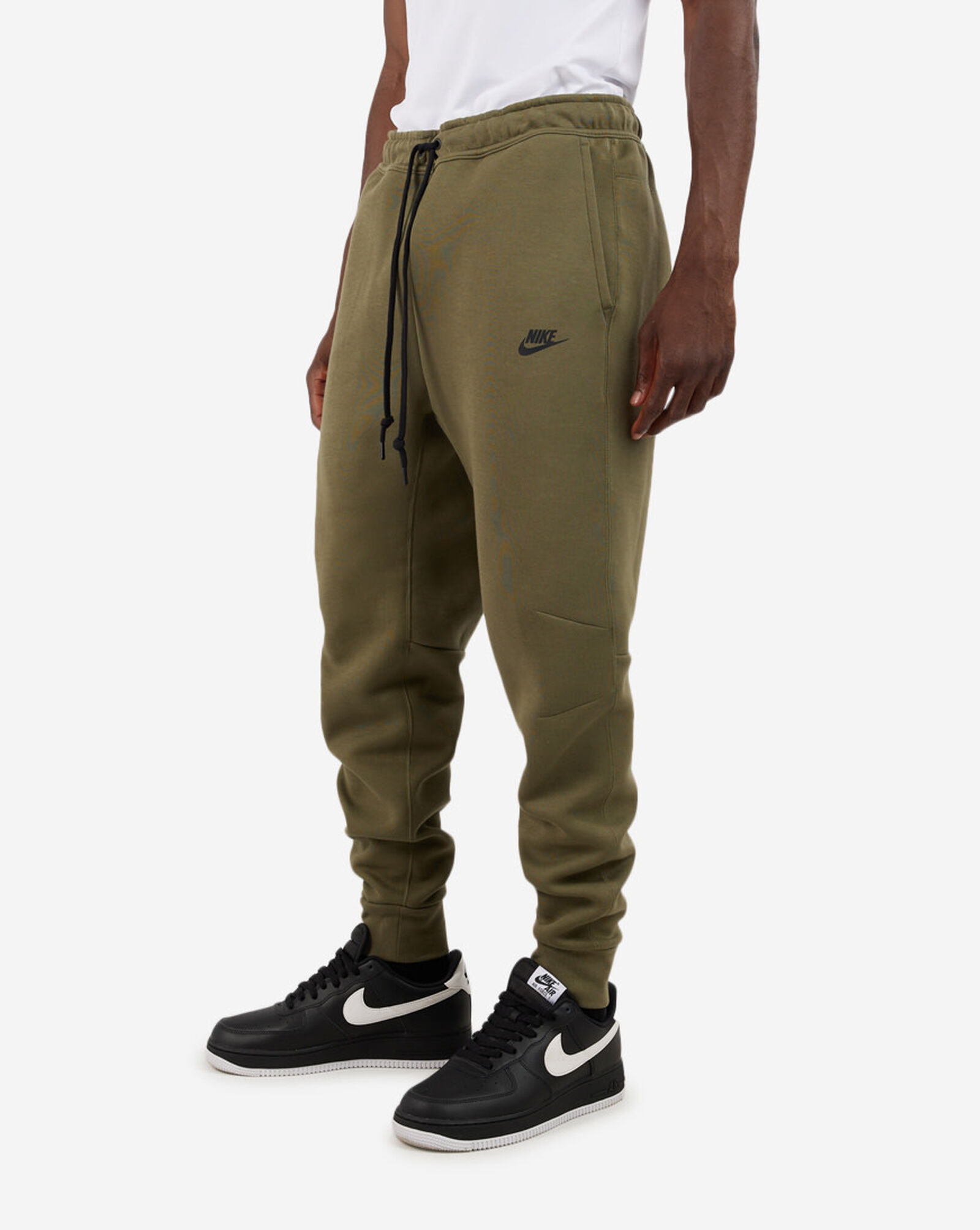 Shop Nike NSW Tech Fleece Joggers FB8002-222 green