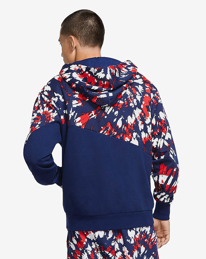 nike throwback hoodie