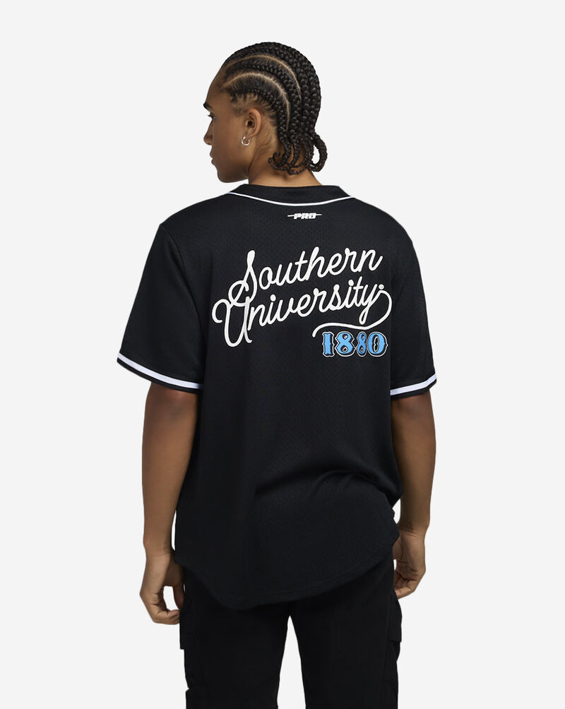 Southern University Vintage Varsity Mesh Button Down Shirt