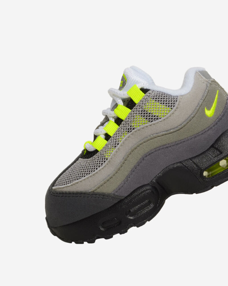 Nike Toddler Air Max 95 OG 905462-050 Black 8