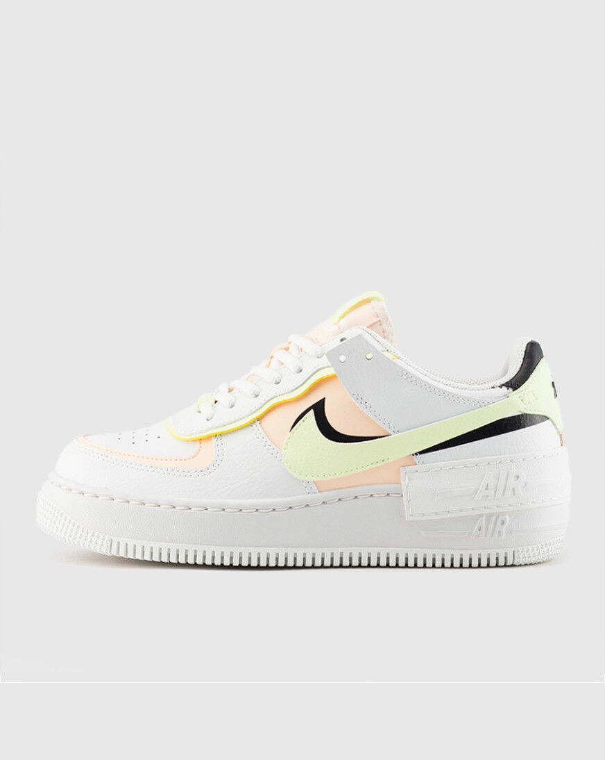 nike air force 1 womens yellow swoosh