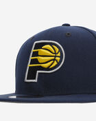 New Era 9Fifty Indiana Pacers Snapback Hat 70556864 Blue 2