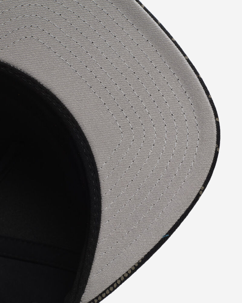 New Era 9Forty New York Yankees A-Frame Dotted Pinstripe Energy Snapback Hat  60745195 Black 4