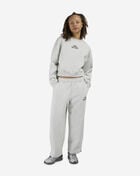New Balance Trackside Fleece Barrel Pant WB61W1DZ-AHH Grey 4