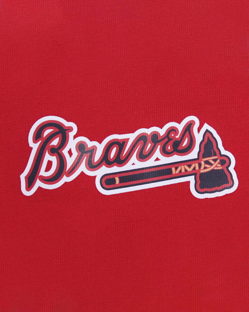 PRO STANDARD Atlanta Braves Classic Jersey Legging LABG34344-RED Red 4