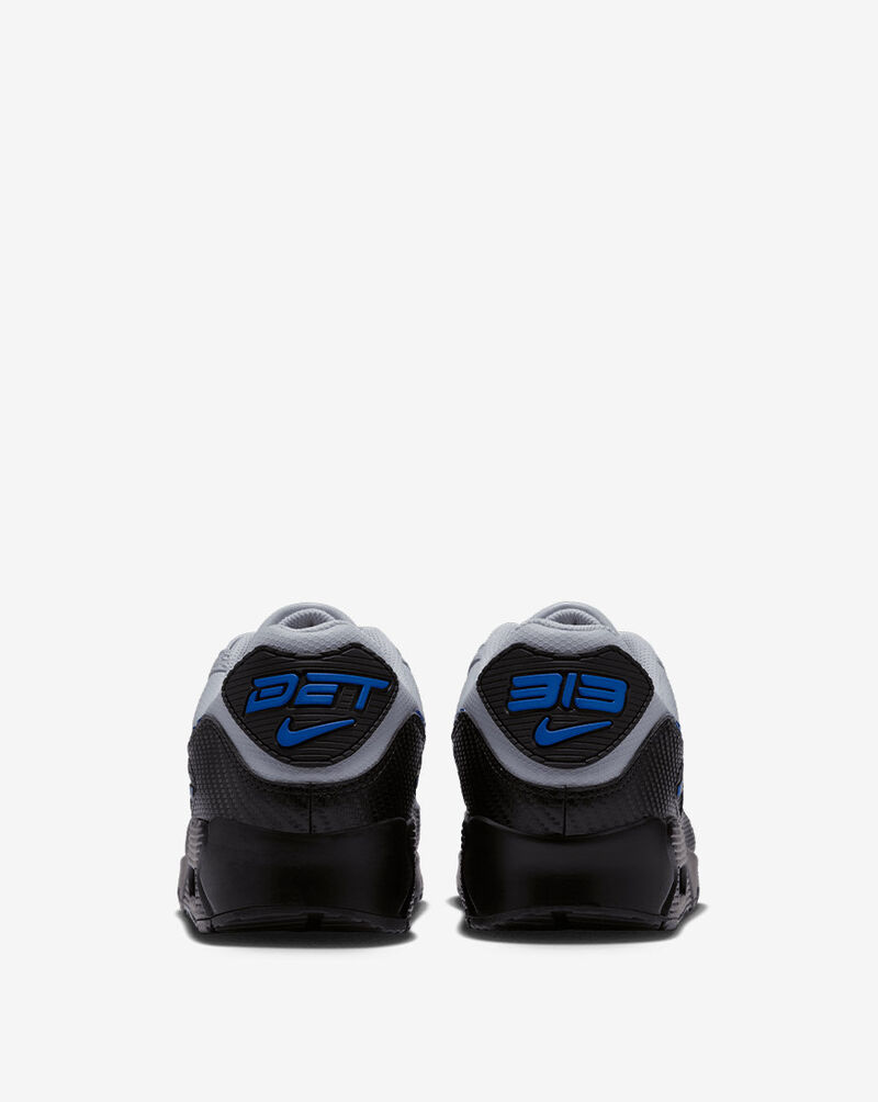 Nike Air Max 90 (Detroit Lions) IW1133-001 silver 4