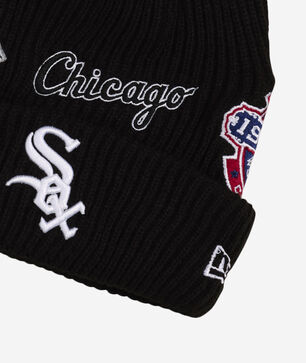 Chicago White Sox Multi Print Knit Beanie