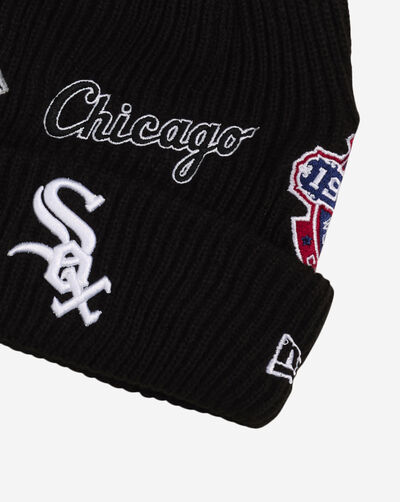 Chicago White Sox Multi Print Knit Beanie