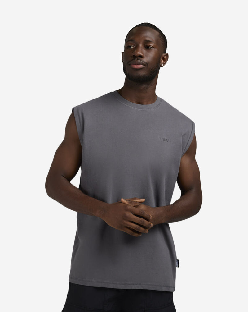 SNIPES GD Muscle Tee FW25MC015-050 Grey 1