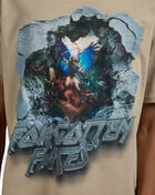 Forgotten Faces Heaven's Window Tee FOFUS140-03872 Beige 3