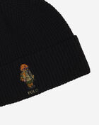 Polo Ralph Lauren Red Rocks Bear Beanie PC1648 Black 2