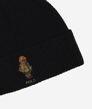 Red Rocks Bear Beanie