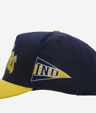 Indiana Pacers City Tour Wool Blend Pro Pinch Snapback Hat