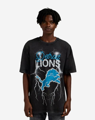 Detroit Lions Lightning Tee