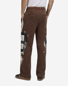 Smoke Rise Unbreakable Fleece Pants FP25617SNZ-MUS Brown 2