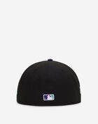 New Era 9Fifty Grape Chicago White Sox Retro Hooks Fitted Hat 70937649 Black 3