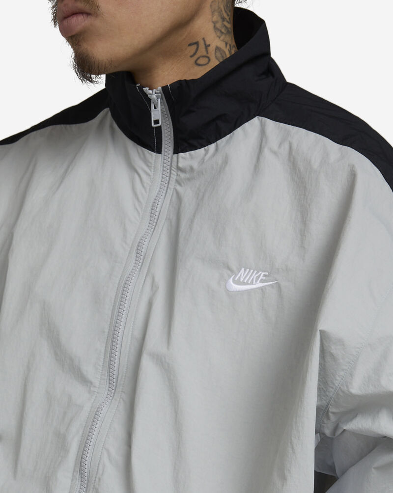 Nike Club Woven Track Jacket HQ6109-077 Grey 3