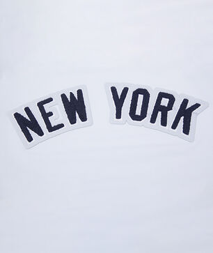 New York Yankees Short Sleeve Classic Chenille Tee