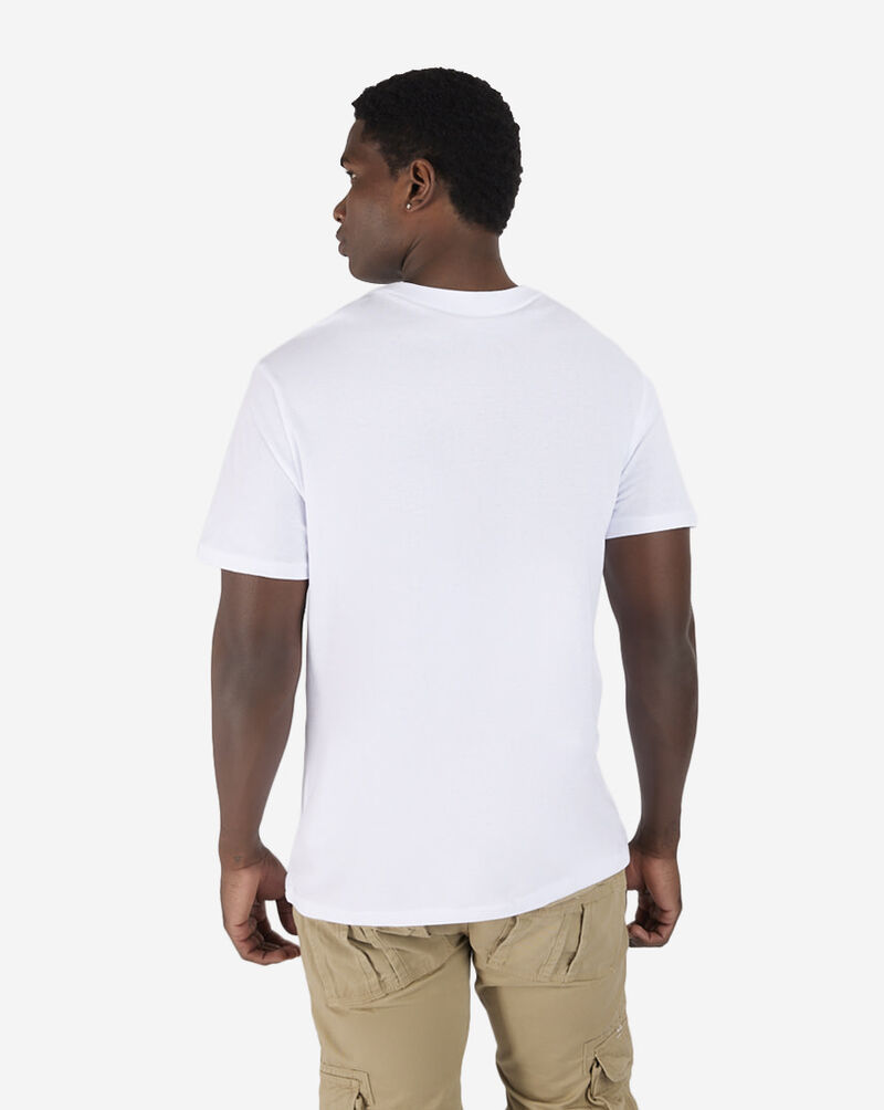 Graphic Tees Karma Doesn't Miss Tee MTUS019-US White 2