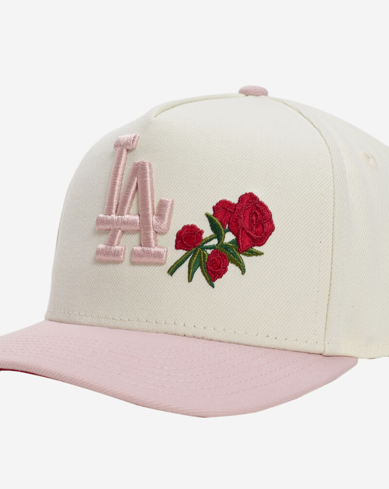 New Era 9Fifty A-Frame Los Angeles Dodgers Snapback Hat 70921141 cream 2