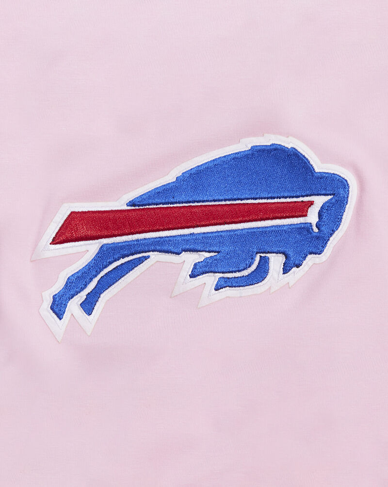PRO STANDARD Buffalo Bills Classic Chenille Tee FBB1410168-PNK Pink 4