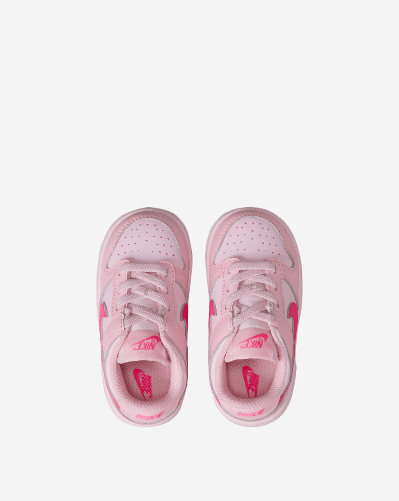 Nike Toddler Dunk Low DH9761-600 Pink 6