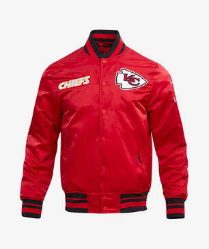 Kansas City Chiefs Retro Classics Rib Satin Jacket