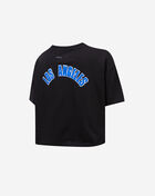 PRO STANDARD Los Angeles Dodgers Classic Boxy Tee  LLDA34407-BLK Black 3
