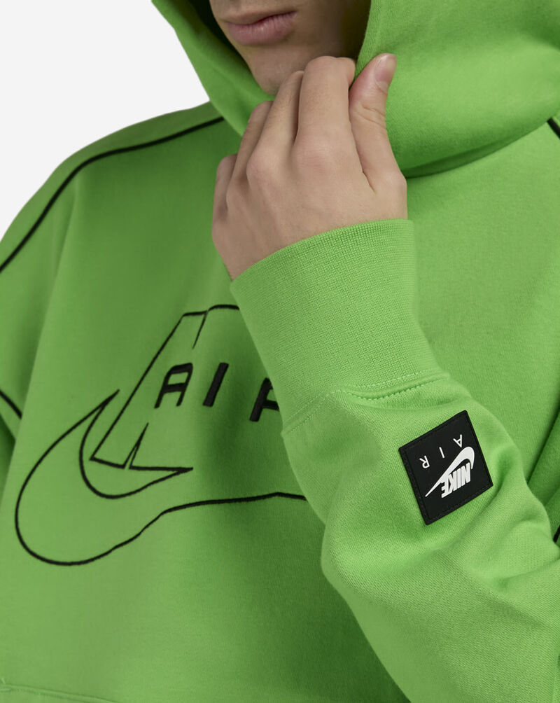 Nike Air Fleece Pullover Hoodie IF1266-307 Green 3