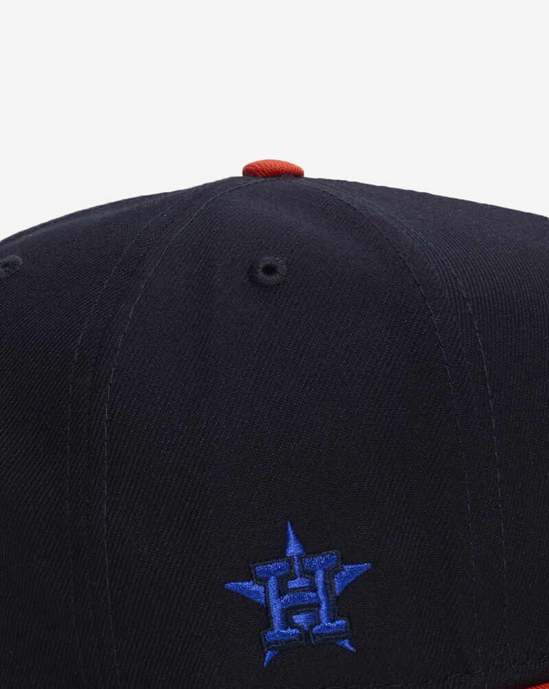 New Era 9Fifty Houston Astros Cartoon A-Frame Snapback Hat 60800155 Blue 3
