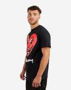 K Harring Smiley Heart Tee