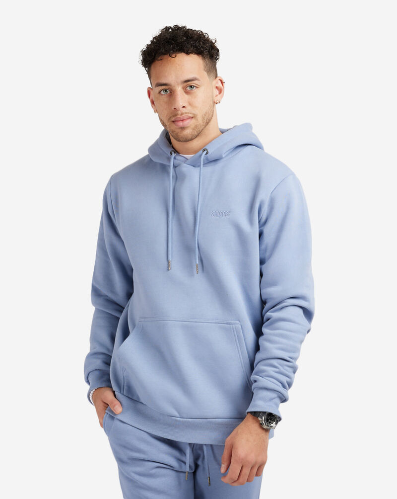 Shop SNIPES Small Logo Essential Hoodie SNQ422001M-STN blue | SNIPES USA