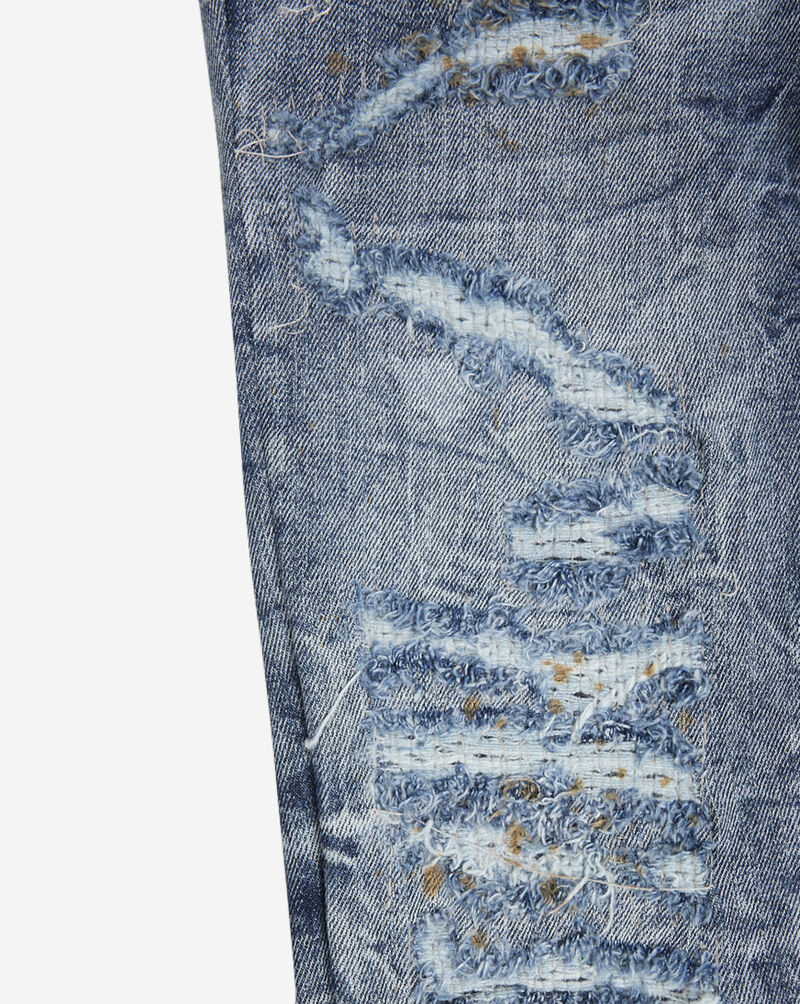 Jordan Craig Kids' Distressed Slim Fit Jeans (2-7) JS2184K-STBLU Blue 2