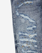 Jordan Craig Kids' Distressed Slim Fit Jeans (2-7) JS2184K-STBLU Blue 2