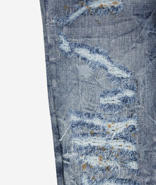 Kids' Distressed Slim Fit Jeans (2-7)