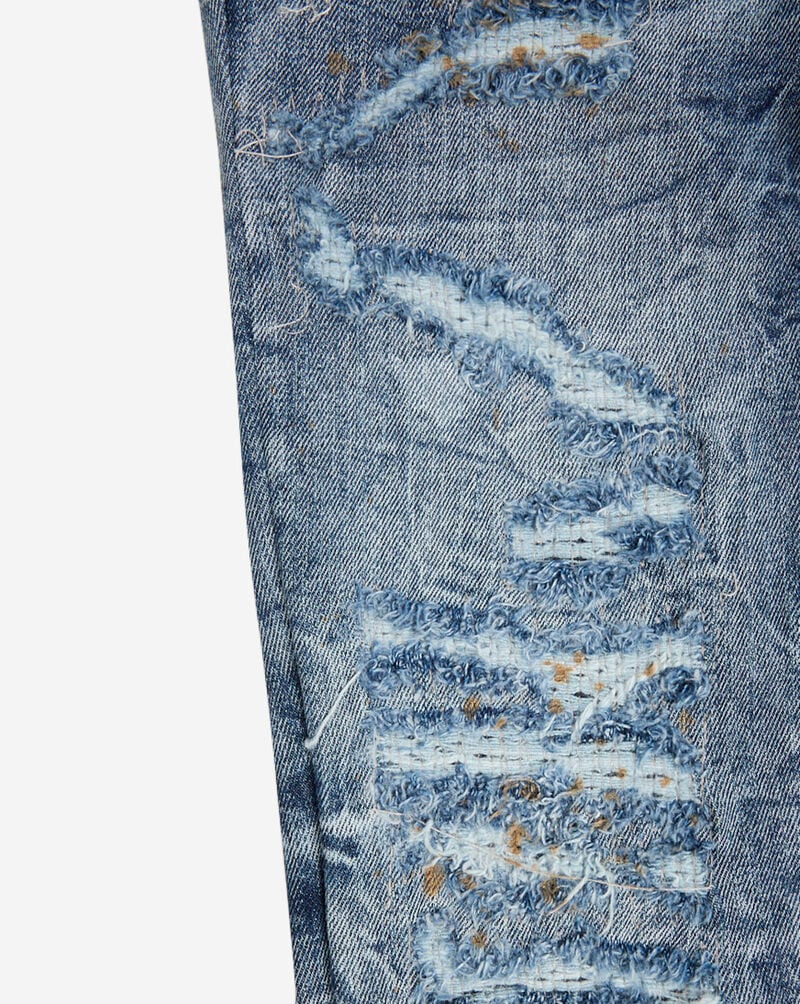 Jordan Craig Kids' Distressed Slim Fit Jeans (2-7) JS2184K-STBLU Blue 2