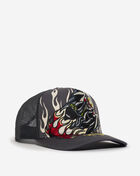 Ed Hardy Fire Lord Trucker Hat EHH0001-70 Black 1