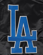 Los Angeles Dodgers Big Logo Satin Jacket