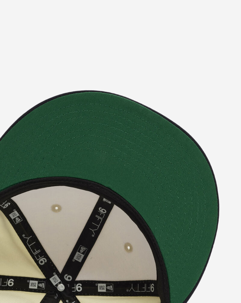 New Era 9Fifty Houston Astros Localized A-Frame Snapback Hat 60799870 cream 4