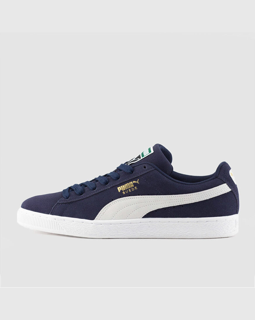 puma classic navy