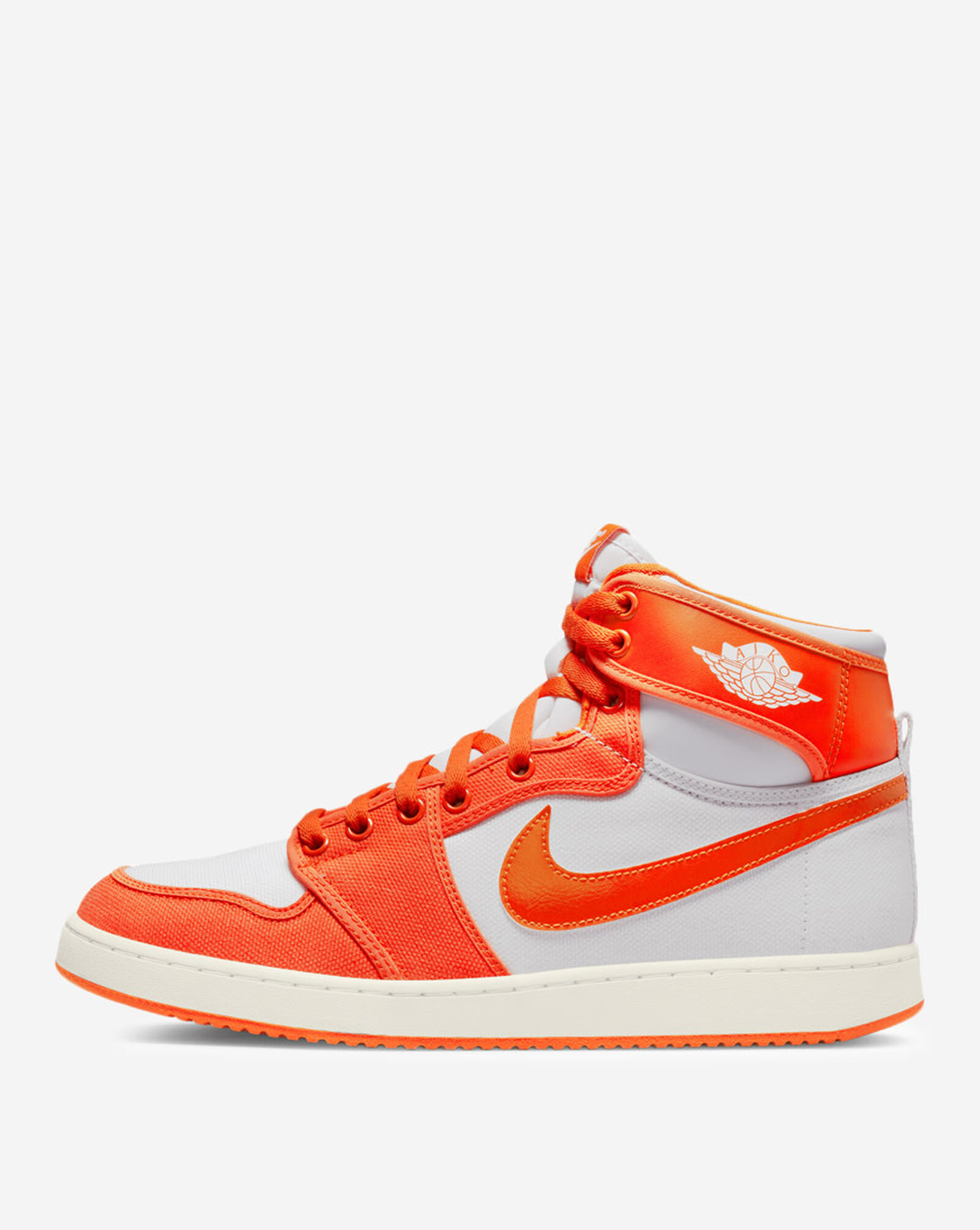 jordan 1 retro high orange and white