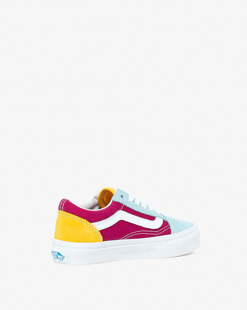 Vans Old Skool Skate Shoe Blue Green Yellow Journeys atelieryuwa.ciao.jp