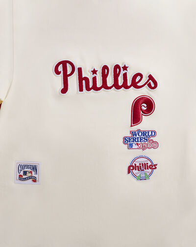 Philadelphia Phillies Retro Classic Boxy Tee 