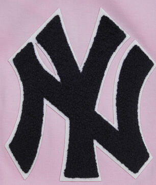 New York Yankees Classic Chenille Double Knit Full-Zip Pull Over Hoodie
